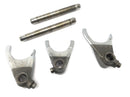 Yamaha XT 600 43F [1985] - Schaltgabel Schaltklauen Set Schaltgabelsatz Schaltgabeln-1
