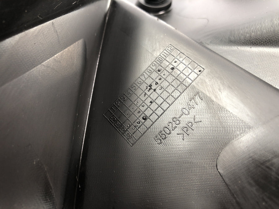 Kawasaki Ninja 125 BX125B [2024] - rivestimento della cabina di pilotaggio