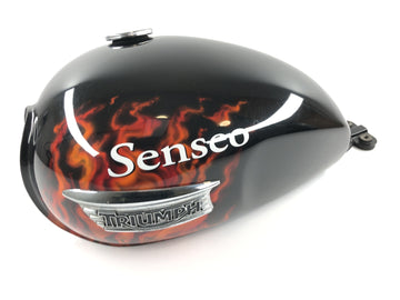 Triumph Bonneville T100 986MF [2012] - Serbatoio benzina con tappo serbatoio