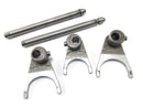 Kawasaki Z 1100 KZZ10A [1984] - Switch fork circuit stains Set switching mechanics-2