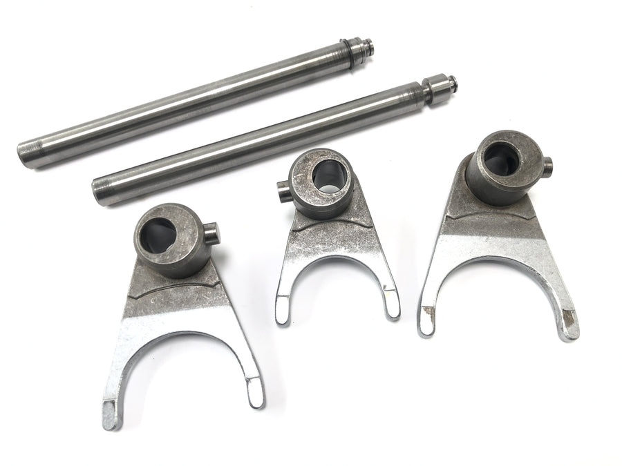 Kawasaki Z 1100 KZZ10A [1984] - Switch fork circuit stains Set switching mechanics