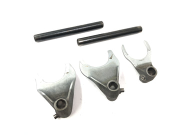 Aprilia Mille RSV 1000 ME [1999] - set forcella del cambio forcelle del cambio con artiglio del cambio