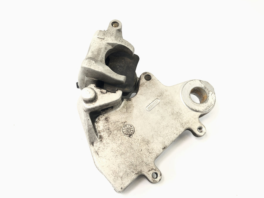 Husqvarna TE 610 E Dual H7 [1999] - Bremssattel hinten mit Ankerplatte