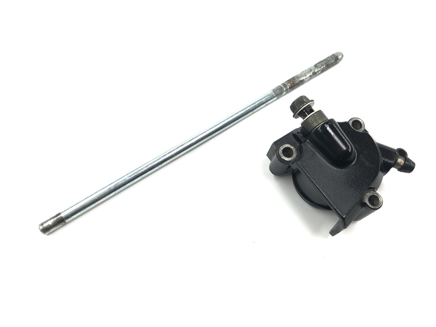 Yamaha XJR 1300 RP02 [1999] - Clutch slave cylinder hydraulic cylinder with clutch push rod