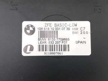 BMW R 1200 R R1ST [2008] - Centralina elettronica centrale del veicolo ZFE Basic Bassa - 0