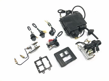 Honda Goldwing GL 1200 SC14 [1988] - Set valvole centralina compressore sospensioni pneumatiche - 0