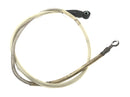 Yamaha XT 600 43F [1985] - Freno Freno Freno Freno Sistema del tubo flessibile Steelflex-1