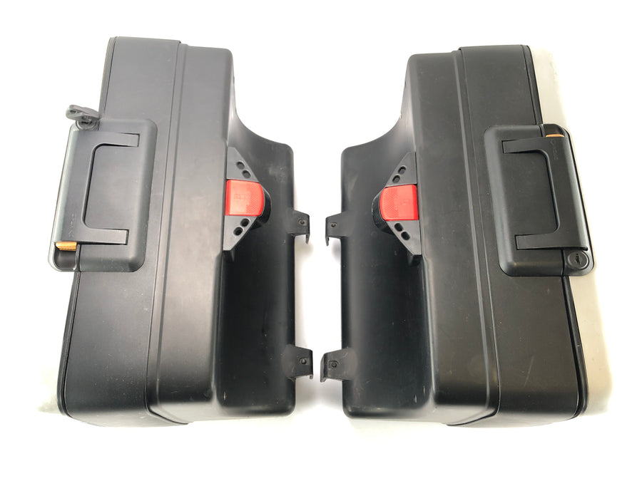 BMW F 650 GS R13 [2002] - custodia laterale della custodia per motociclisti del vettore di casse