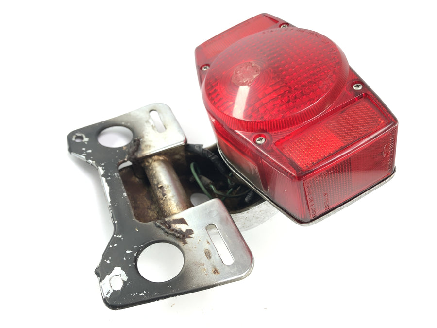 Honda GL 1000 Goldwing GL1 [1978] - Luce posteriore posteriore Luce posteriore Brake Light con supporto per targhe