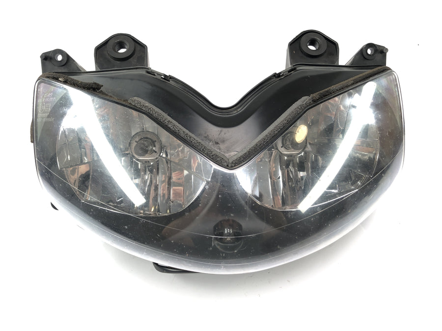 Kawasaki ZRX 1200 S ZRT20A [2002] - Uso della lampada da fuoco anteriore faro