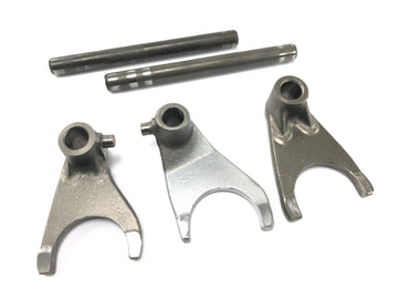 Suzuki RG 250 Gamma GJ21D [1987] - set forcelle cambio meccanismo cambio