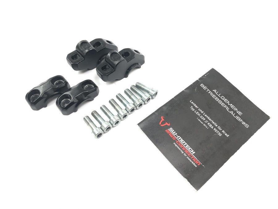 Triumph Tiger 955i 709EN [2003] - morsetti manubrio staffe manubrio set supporti manubrio 22 mm