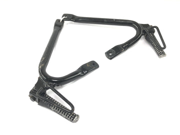 Sachs ZX 125 [1998] - Soziusfußrastenanlage Fußrastenhalter hinten Beifahrer Paar - 0