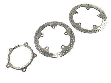 BMW R 1150 RS R22 [2003] - Brake disc set front brake disc 4.65 x 320mm with ABS sensor ring