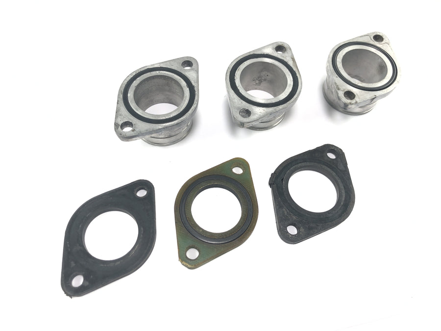 Laverda 1000 [1978] - Ansaugstutzen Vergaser Ansaugadapter Set 3 Stück