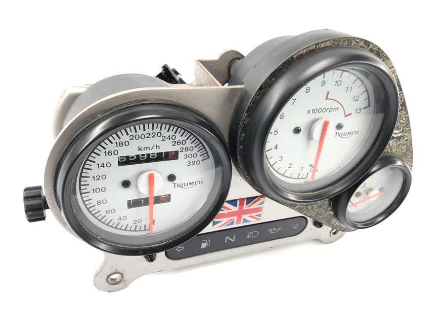 Triumph Daytona 900 T300 [1993] - Display della cabina del pannello strumentale del tachimetro