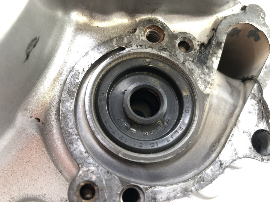 Yamaha DT 125 DE06 [2005] - Alternator cover engine cover