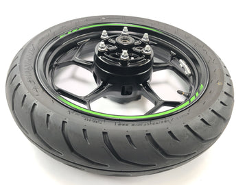 Kawasaki Ninja 125 BX125B [2024] - cerchi di alluminio del bordo della ruota posteriore