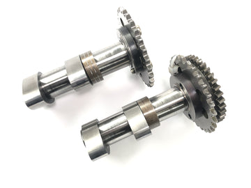 Aprilia RSV 1000 RP Mille [2001] - Set alberi a camme albero a camme di scarico posteriore e cilindro posteriore albero a camme di aspirazione
