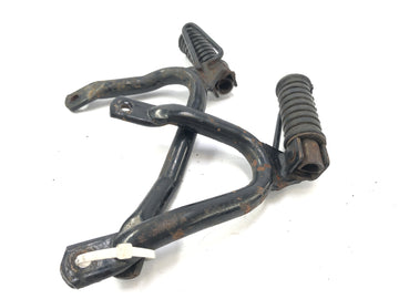 Yamaha XT 350 3YT / 55V [1990] - Palecutive Footrest con Holder Set Couple - 0
