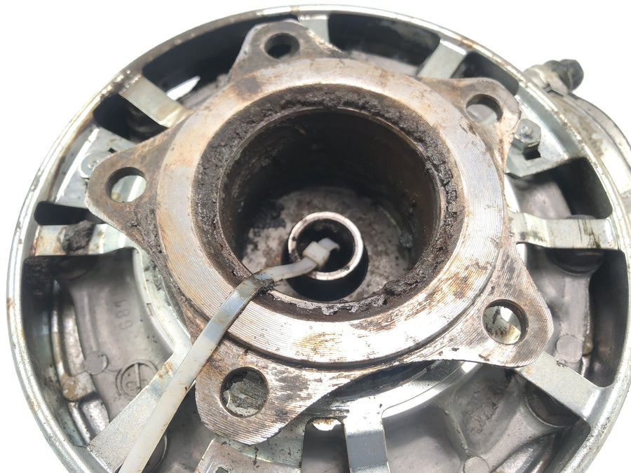Honda GL 500 SILVERSCING PC02 [1982] - Kardan End drive rear wheel gear drive housing