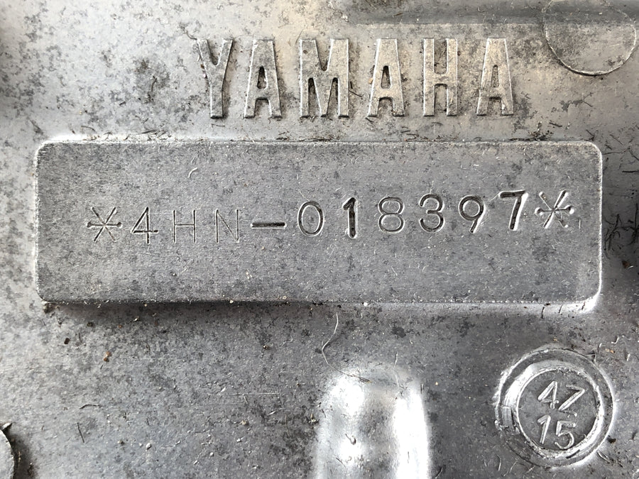 Yamaha YZF 750 R 4HN [1996] - Motorgehäuse Leergehäuse