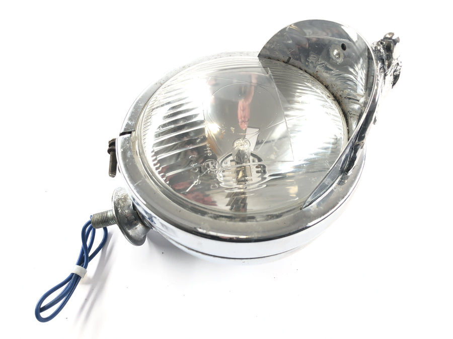Suzuki Intruder VL 1500 AL [2000] - Faro aggiuntivo faro anteriore lampada cromata
