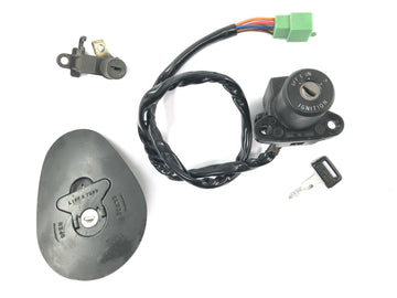 Suzuki RG 250 Gamma GJ21D [1987] - Set serrature blocchetto accensione serratura serbatoio serratura sella
