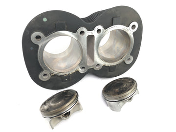 Triumph Bonneville T100 986MF [2012] - Cilindro con blocco cilindro a pistone