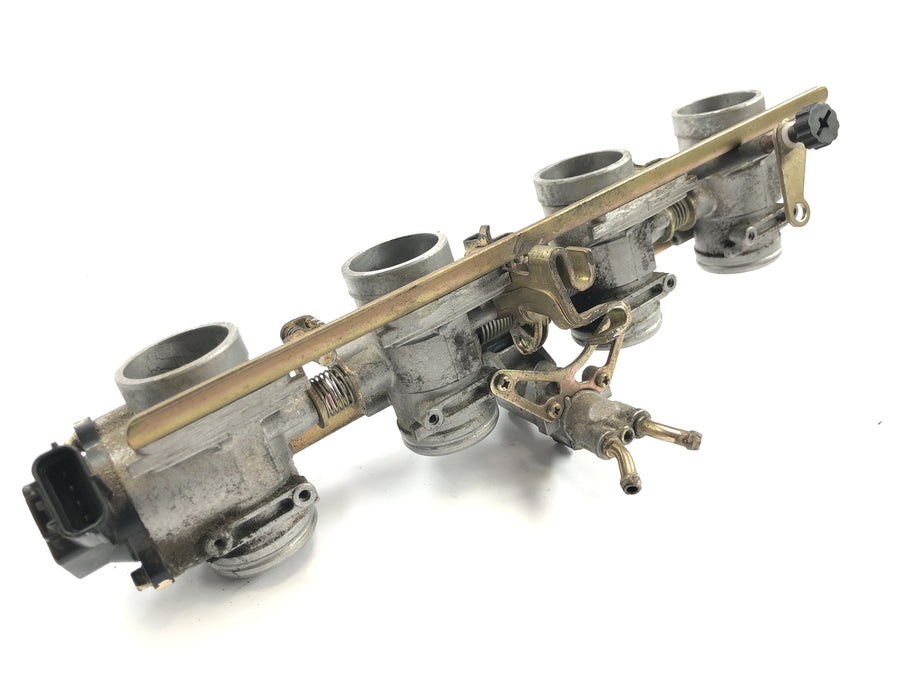 Yamaha GTS 1000 4FV [1997] - 4-way throttle valve