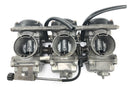 Triumph Tiger 900 T400 [1998] - Vergaserbank Dreifachvergaser CVK Vergaserbatterie-5