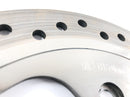 Triumph Bonneville T100 986MF [2012] - Disco freno forato posteriore 255 x 5,85 mm-2