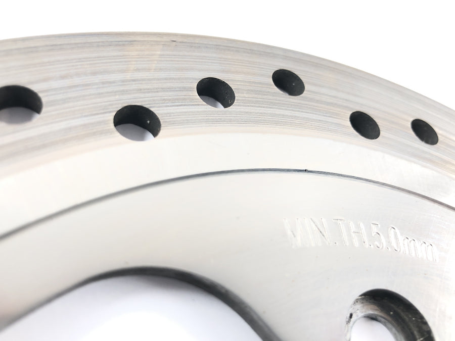Triumph Bonneville T100 986MF [2012] - Disco freno forato posteriore 255 x 5,85 mm