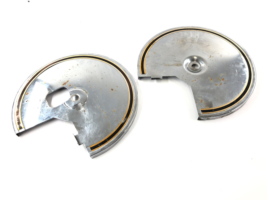 Honda Goldwing GL 1200 SC14 [1988] - decorative cap wheel hub cover hub cap chrome front wheel set