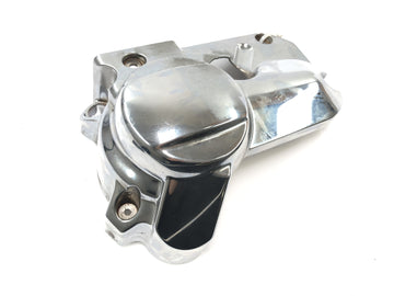 Yamaha XVS 650 Drag Star VM03 [2001] - Coperchio di coperchio del motore Cromo a destra - 0
