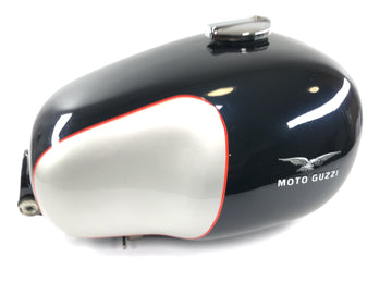 Moto Guzzi V7 Special [1971] - Serbatoio benzina contenitore serbatoio carburante con tappo serbatoio