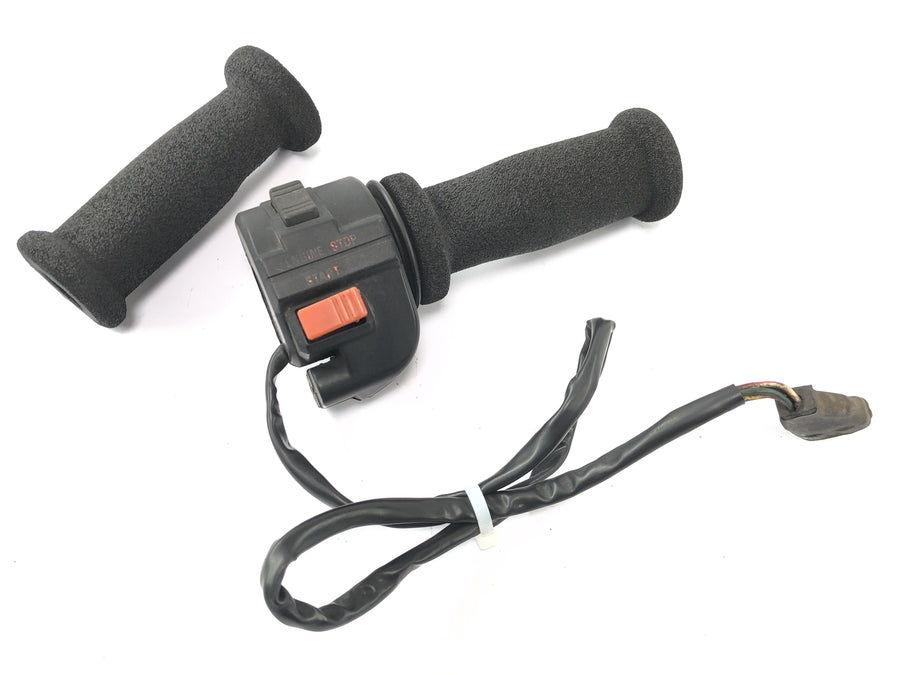Moto Guzzi California III VY Integrale [1990] - Handlebar switch right handle left right throttle grip switch unit