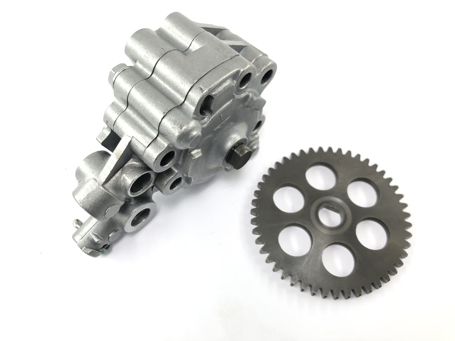 Honda FMX 650 RD12 [2006] - Oil pump oil pump drive gear pump unit