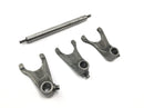 Yamaha WR 125 X DE07 [2010] - set forcella cambio albero forcella cambio forcella cambio-2
