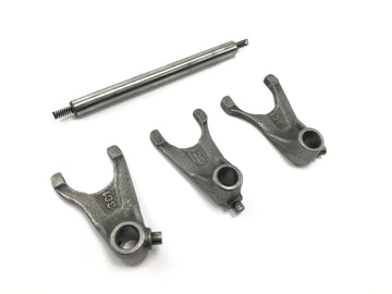 Yamaha WR 125 X DE07 [2010] - set forcella cambio albero forcella cambio forcella cambio - 0