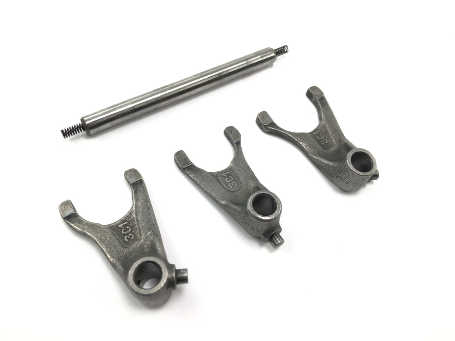 Yamaha WR 125 X DE07 [2010] - set forcella cambio albero forcella cambio forcella cambio