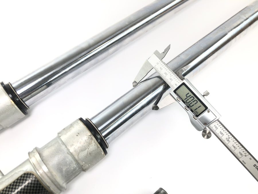 Sachs ZX 125 [1998] - Gabel Telegabel Vordergabel 40mm mit Achse