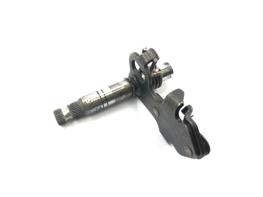 Honda CBR 1000 RR SC57 [2006] - albero della leva del cambio del meccanismo del cambio