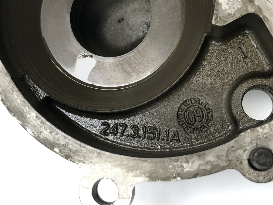 Ducati Multistrada 1200 S Touring [2009] - Coperchio pompa acqua alloggiamento pompa acqua