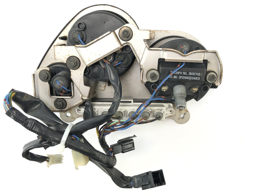 Triumph Daytona 900 T300 [1993] - Display della cabina del pannello strumentale del tachimetro