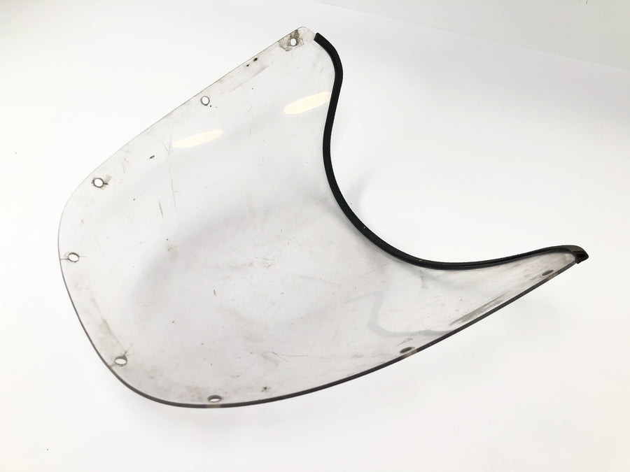 Suzuki RG 250 Gamma GJ21D [1987] - Scheibe Windschild Verkleidungsscheibe verkratzt
