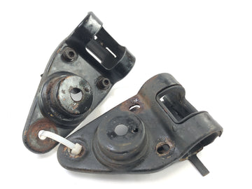 Yamaha XT 500 1U6 [1981] - Set di fari del supporto lampada