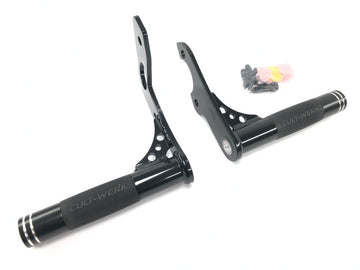 Harley Davidson [diverse Modelle] - Sturzbügel hinten Crash Bar Cult Werk - 0