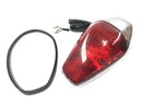 Honda VTX 1800 SC46 [2004] - fanale posteriore luce stop fanale posteriore completo di alloggiamento cromato-1