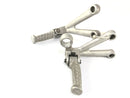Triumph Daytona 955i T595 [1999] - Passenger footrests left and right with holder-1